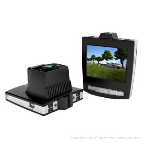 Full HD 1080P super slim NTK96650 chipset G sensor SOS one button mute car camera recorder DVR